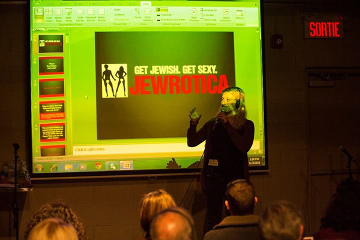 Presenting An Interactive Visuals-Based Jewrotica Session in Montreal